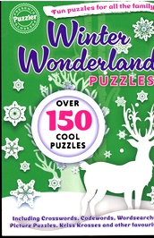 Puzzler Presents (UK) omslag