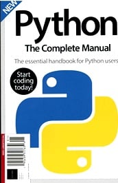 Python Complete Manual (UK) omslag