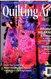 Quilting Arts Magazine (US) omslag