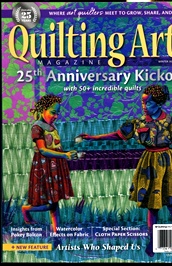 Quilting Arts Magazine (US) omslag