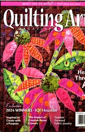 Quilting Arts Magazine (US) omslag