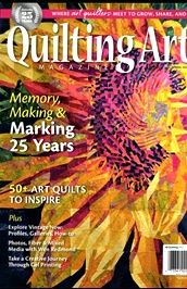Quilting Arts Magazine (US) omslag