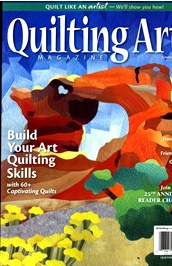 Quilting Arts Magazine (US) omslag