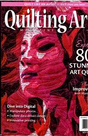 Quilting Arts Magazine (US) omslag