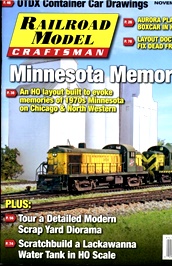 Railroad Model Craftma (UK) omslag