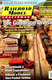 Railroad Model Craftma (UK) omslag