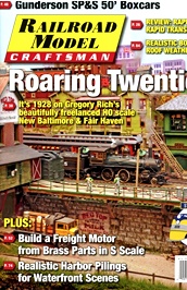 Railroad Model Craftma (UK) omslag