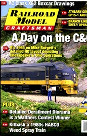 Railroad Model Craftma (UK) omslag
