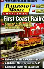 Railroad Model Craftma (UK) omslag