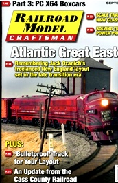 Railroad Model Craftma (UK) omslag