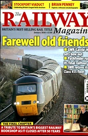 Railway Magazine (UK) omslag