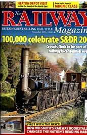 Railway Magazine (UK) omslag