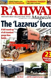 Railway Magazine (UK) omslag