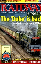 Railway Magazine (UK) omslag