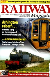 Railway Magazine (UK) omslag