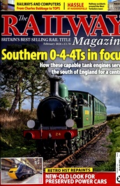 Railway Magazine (UK) omslag