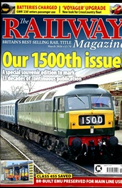 Railway Magazine (UK) omslag