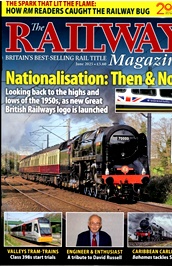 Railway Magazine (UK) omslag