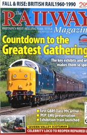 Railway Magazine (UK) omslag