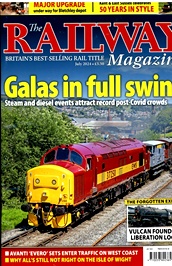 Railway Magazine (UK) omslag