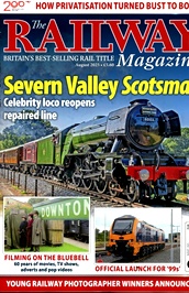 Railway Magazine (UK) omslag