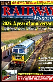 Railway Magazine (UK) omslag