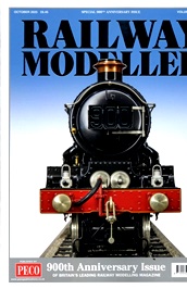 Railway Modeller (UK) omslag