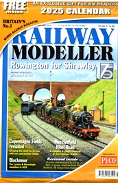 Railway Modeller (UK) omslag