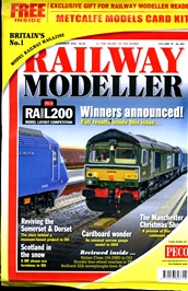 Railway Modeller (UK) omslag