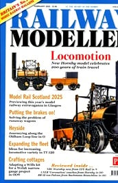 Railway Modeller (UK) omslag