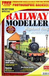 Railway Modeller (UK) omslag