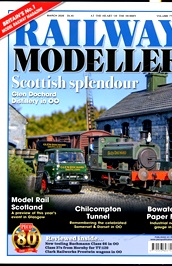 Railway Modeller (UK) omslag