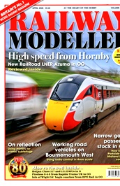 Railway Modeller (UK) omslag