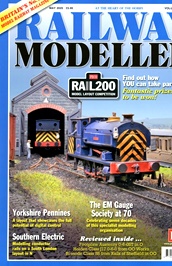 Railway Modeller (UK) omslag