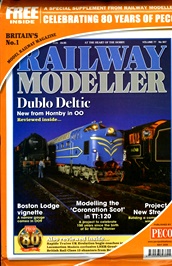 Railway Modeller (UK) omslag