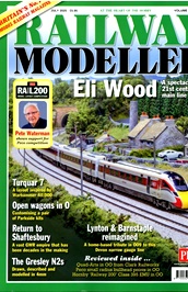 Railway Modeller (UK) omslag