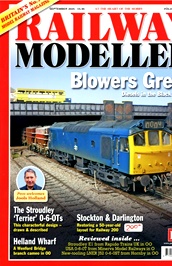 Railway Modeller (UK) omslag