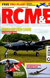 RCM & Electronics (UK) omslag