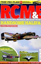 RCM & Electronics (UK) omslag