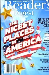 Reader's Digest (US) omslag