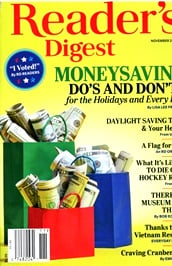 Reader's Digest (US) omslag