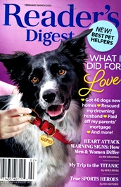 Reader's Digest (US) omslag