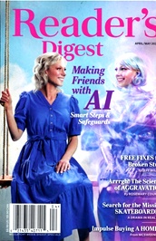 Reader's Digest (US) omslag