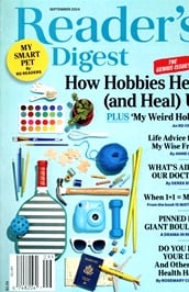 Reader's Digest (US) omslag