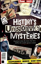 Real Crime & Creepy (UK) omslag