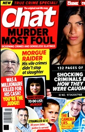 Real Crime & Creepy (UK) omslag