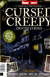 Real Crime & Creepy (UK) omslag