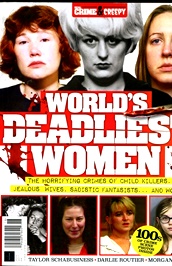 Real Crime & Creepy (UK) omslag