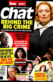 Real Crime & Creepy (UK) omslag