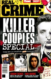 Real Crime (UK) omslag